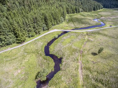 Nehrin Nell, Argyll havadan görünümü
