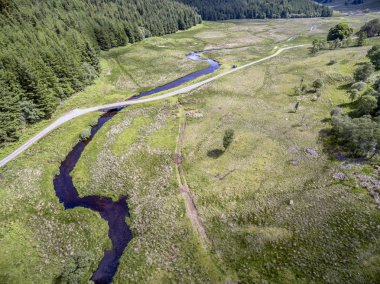 Nehrin Nell, Argyll havadan görünümü