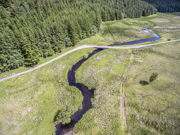 Nehrin Nell, Argyll havadan görünümü