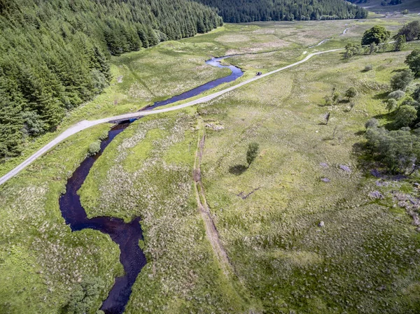 Nehrin Nell, Argyll havadan görünümü