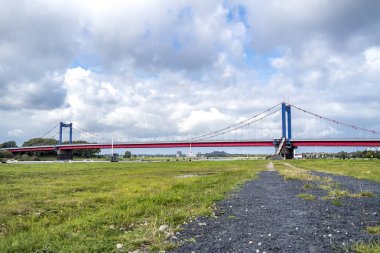 Friedrich ebert bridge duisburg germany