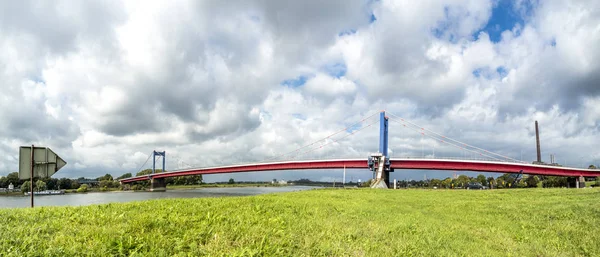 Friedrich ebert bridge duisburg germany