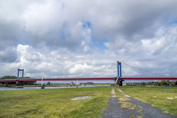 Friedrich ebert bridge duisburg germany