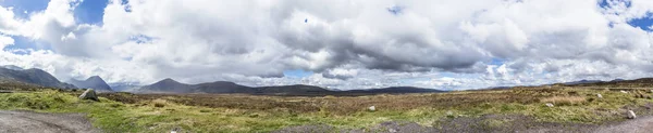 Rannoch Мур біля Glencoe, Шотландія — стокове фото