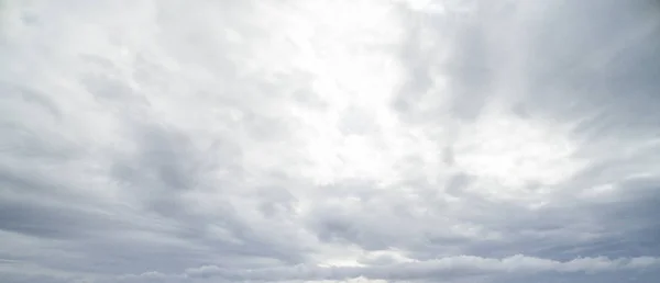 Vista aérea sobre las nubes dramáticas —  Fotos de Stock