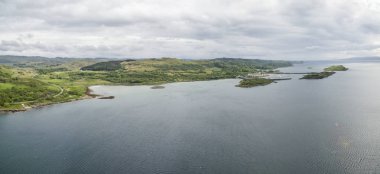 Craobh Haven havadan İskoçya gördüm