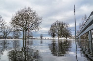Ren Nehri Duisburg city sel olduğunu
