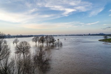 Ren Nehri Muehlenweide Duisburg city sel olduğunu