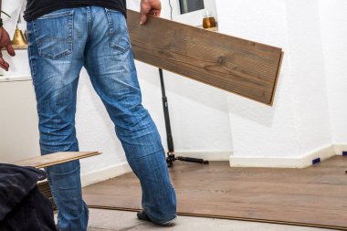 Erkek çorap laminat döşeme