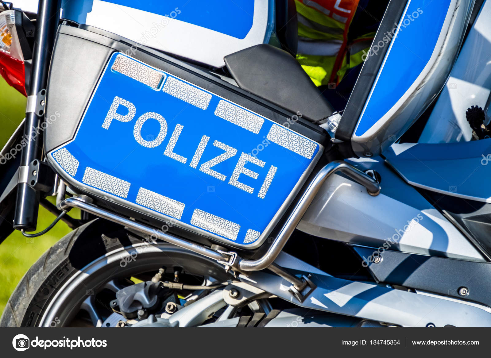 German police motorcycle deals