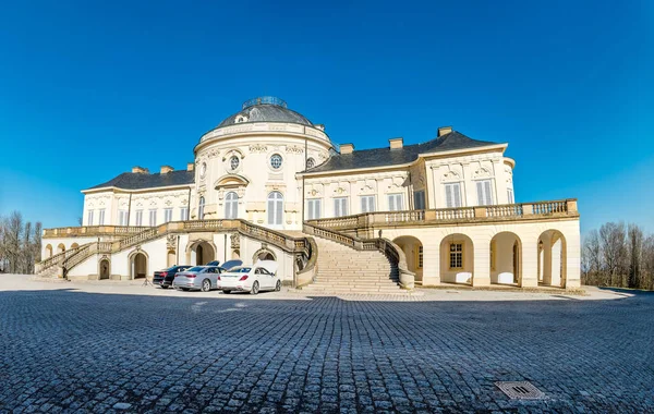 O histórico Castelo Solitude, Stuttgart Alemanha — Fotografia de Stock