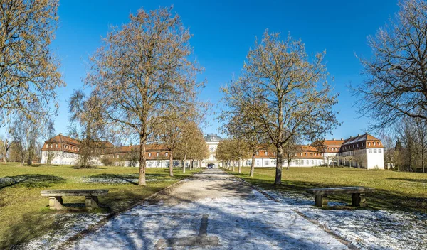 O histórico Castelo Solitude, Stuttgart Alemanha — Fotografia de Stock