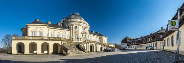 Estugarda, Alemanha - 19 de fevereiro de 2018: O Castelo da Solidão foi construído por Philippe de La Guepiere — Fotografia de Stock
