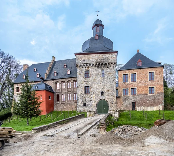 El casco antiguo histórico de Liedberg en NRW, Alemania — Foto de Stock