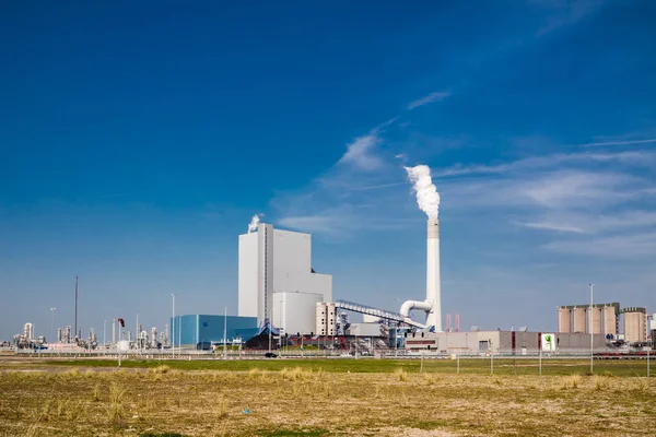 Tain, Велика Британія - 2018 20 квітня: The Uniper вугільної електростанції — стокове фото