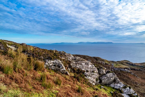Slieve League Kayalıkları 'nda görülen Sligo County Donegal - İrlanda — Stok fotoğraf