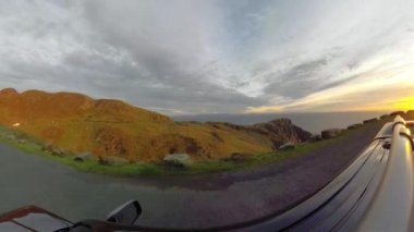 Slieve Liginden Carrick - Donegal, İrlanda