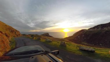 Slieve Liginden Carrick - Donegal, İrlanda
