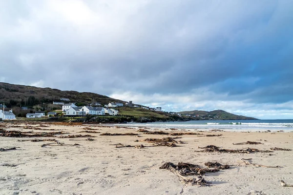 Sjögräs som ligger på stranden Portnoo i grevskapet Donegal, Irland — Stockfoto