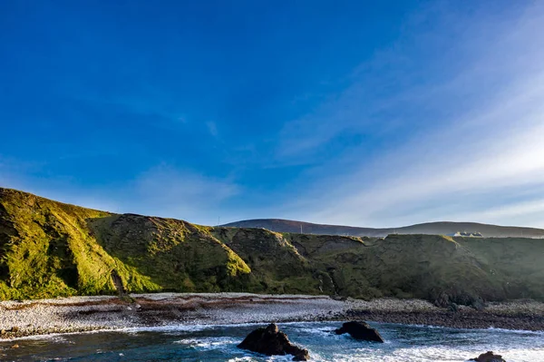 피투성이의 국립 공원의 인상적 인 해안 경관, 아일랜드 도니 골 — 스톡 사진