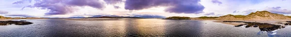 Ландшафт затоки Шескинмор поблизу природного заповідника між Ардарою і Портноо в Донегалі (Ірландія). — стокове фото