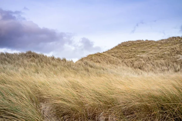 Dunas na Reserva Natural de Sheskinmore entre Ardara e Portnoo em Donegal - Irlanda — Fotografia de Stock