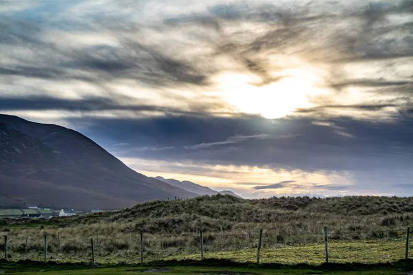 Tullagh-öböl, Inishowen - Donegal megye, Ír Köztársaság — Stock Fotó