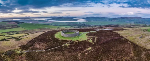Grianan z Aileach ring Fort, Donegal - Irsko — Stock fotografie