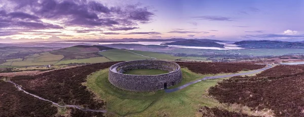 Grianan of Aileach ring fort, Donegal - Irland — Stockfoto