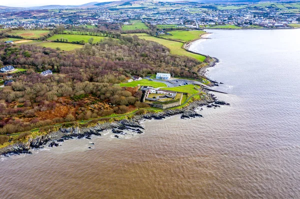Buncrana life boat station ligt ten noorden van de stad naast Lough Swilly — Stockfoto