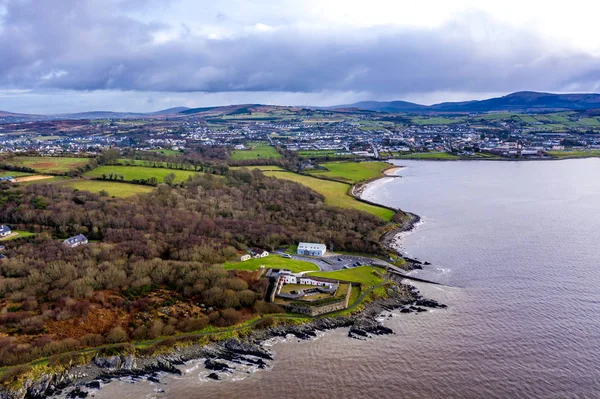 Buncrana life boat station ligger norr om staden bredvid Lough Swilly — Stockfoto