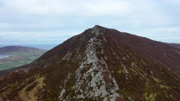 Lacuna di Mamore, penisola di Inishowen nella contea di Donegal - Repubblica d'Irlanda — Video Stock