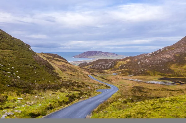 Gap of Mamore, Półwysep Inishowen w hrabstwie Donegal - Republika Irlandii — Zdjęcie stockowe