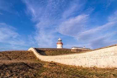 St. Johns Point 'teki deniz feneri, Donegal ilçesi, İrlanda