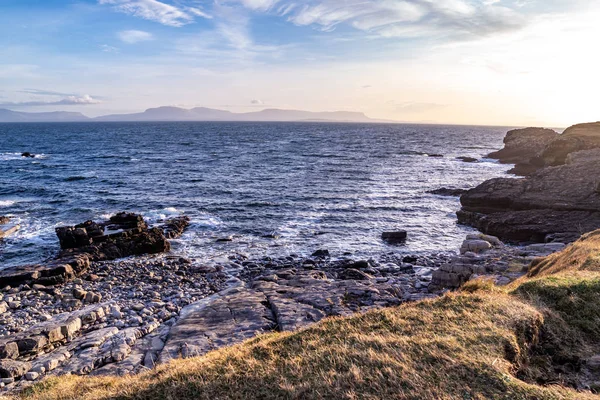 Coastline at St. Johns Point, County Donegal, Írország — Stock Fotó