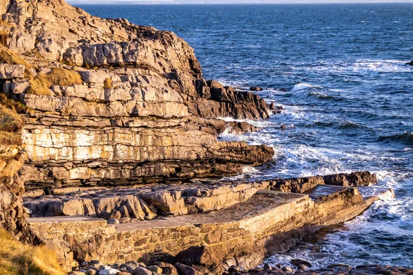 Ακτογραμμή στο St. Johns Point, County Donegal, Ιρλανδία — Φωτογραφία Αρχείου