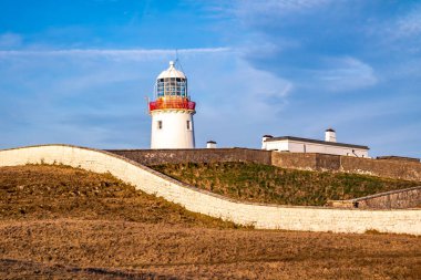 St. Johns Point 'teki deniz feneri, Donegal ilçesi, İrlanda