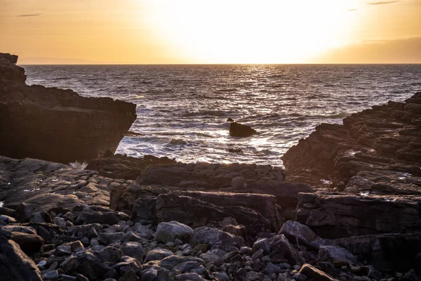 Coastline at St. Johns Point, County Donegal, Írország — Stock Fotó