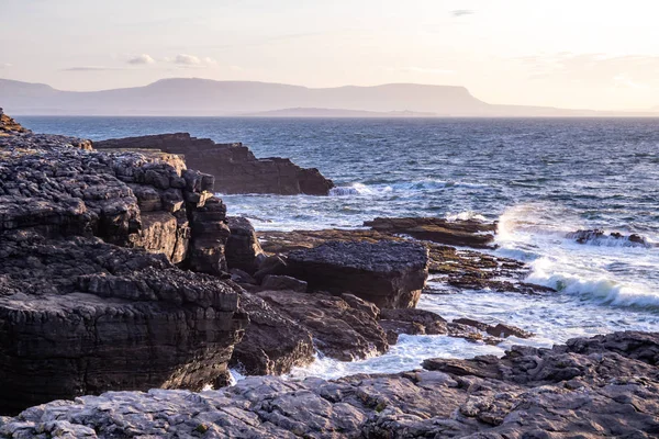 Ακτογραμμή στο St. Johns Point, County Donegal, Ιρλανδία — Φωτογραφία Αρχείου