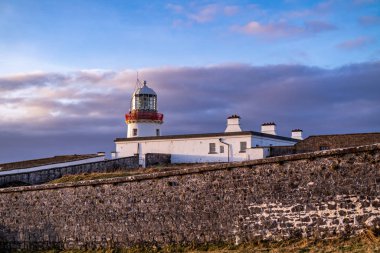 St. Johns Point 'teki deniz feneri, Donegal ilçesi, İrlanda