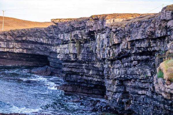 Pobřeží St. Johns Point, County Donegal, Irsko — Stock fotografie