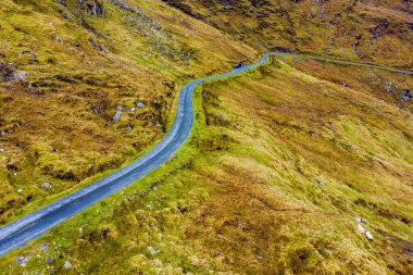Grannys geçidi İrlanda 'nın Donegal şehrinde Glengesh Geçidi' ne yakın..