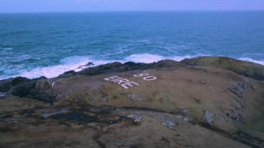 Malin Head, İrlanda 'nın en kuzey noktasıdır.