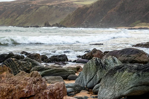 Kinnagoe bay in County Donegal, Inishowen - Ιρλανδία — Φωτογραφία Αρχείου