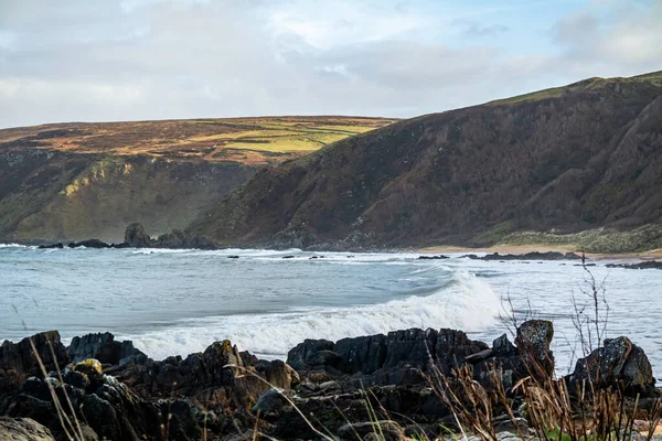 Kinnagoe bay im county donegal, inishowen - irland — Stockfoto