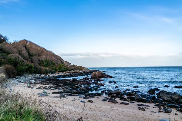 Kinnagoe bay in County Donegal, Inishowen - Ireland — Stock Photo, Image