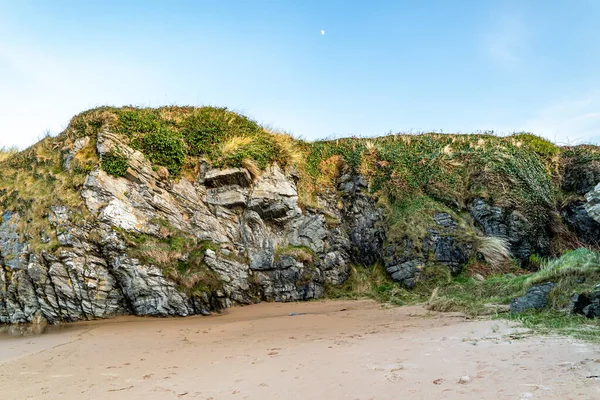 Culdaff plajı, Inishowen Yarımadası. Donegal İlçesi - İrlanda.