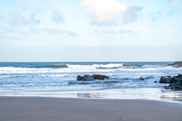 Пляж Калдафф, полуостров Инишоуэн. Графство Донегал - Ирландия . — стоковое фото