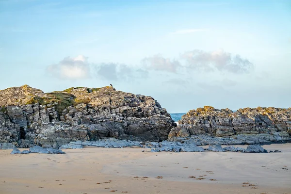 Plage de Culdaff, péninsule d'Inishowen. Comté de Donegal Irlande . — Photo