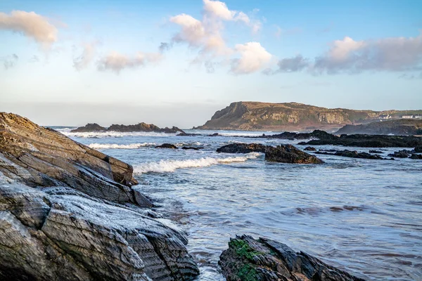 Playa Culdaff, Península de Inishowen. Condado de Donegal - Irlanda . —  Fotos de Stock